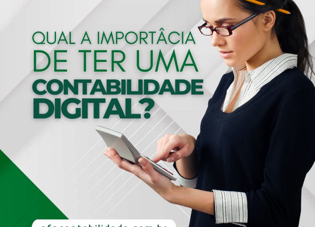 importância da contabilidade digital