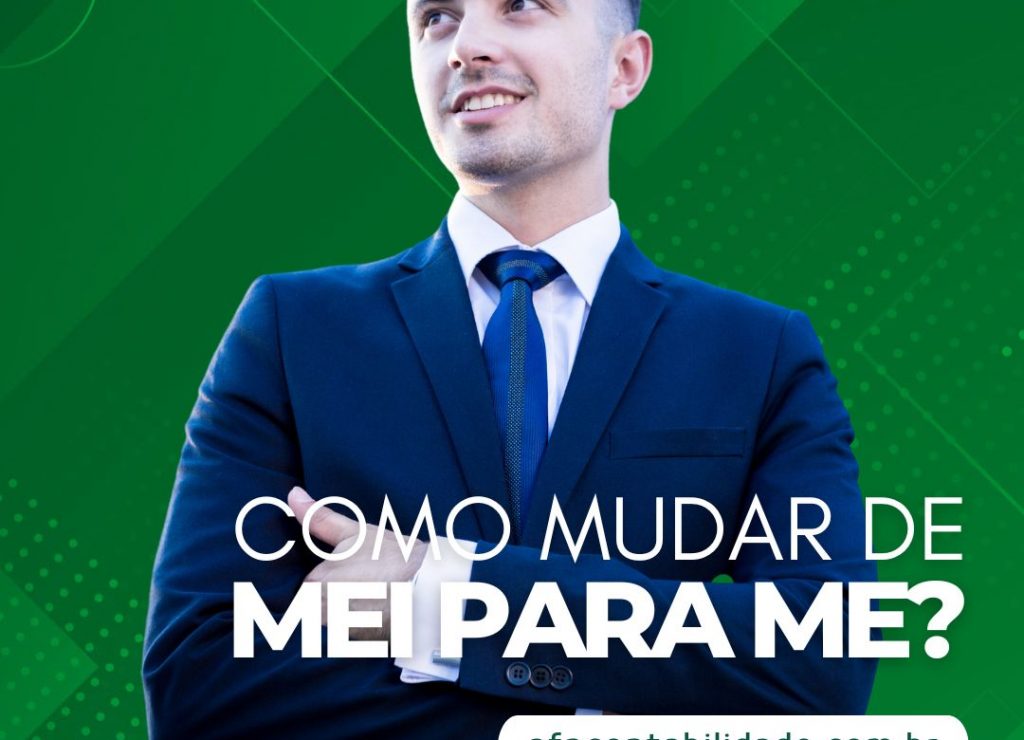 mudar de mei para me